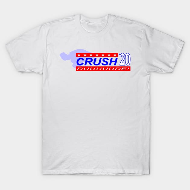 Crush Campaign T-Shirt by GrumpyVulcanCampaign